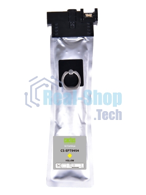 Картридж струйный Cactus CS-EPT9454 (T9454) желтый пигментный (66 мл) для Epson WF-C5290DW/WF-C5790DW