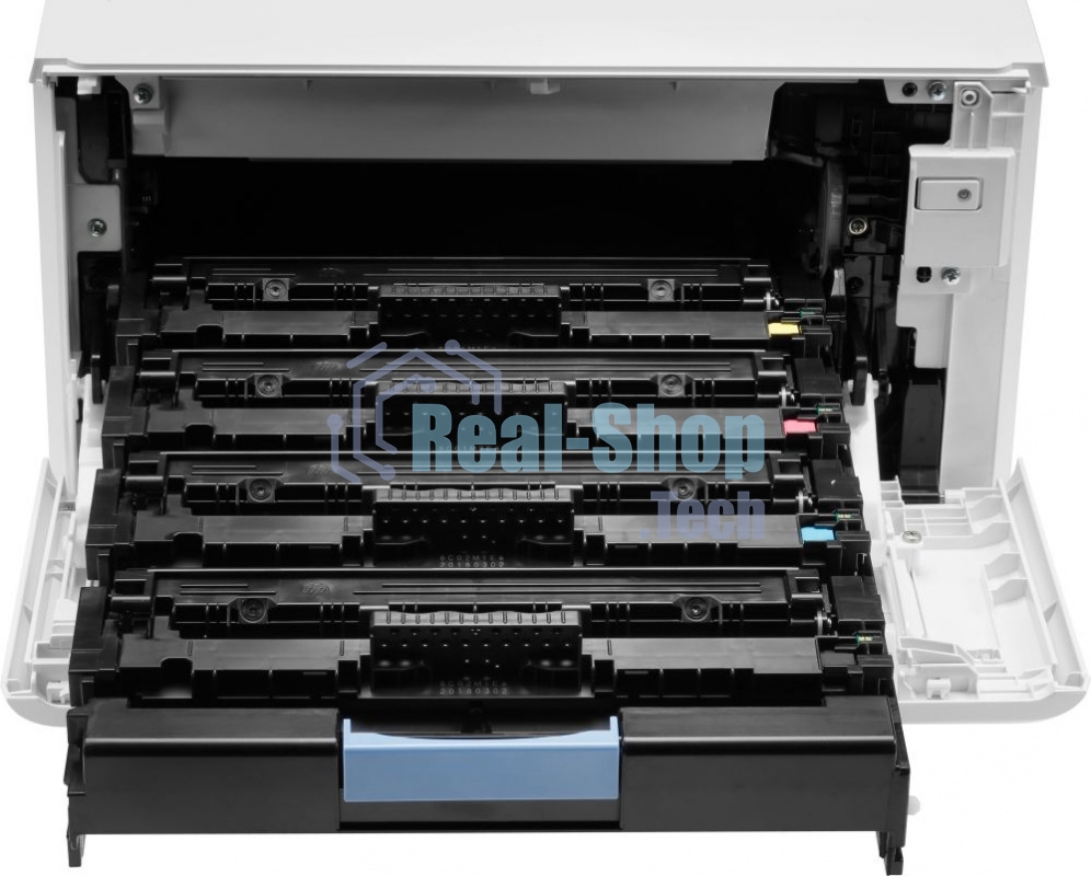 Принтер лазерный HP Color LaserJet Pro M454dw (W1Y45A#B19), А4, цветной, печ. до 27 стр/мин., 600 x 600 dpi, USB, RJ-45, Wi-Fi, BlueTooth, Air Print, Mopria