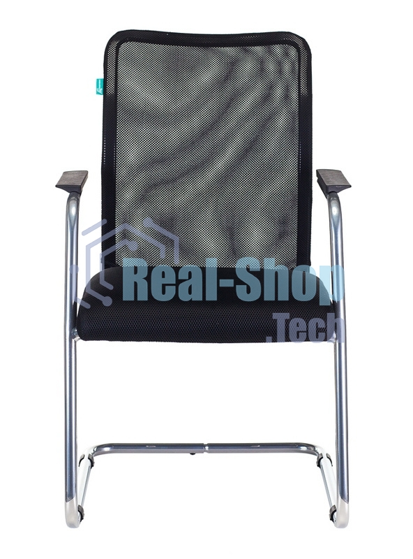 Кресло компьютерное Бюрократ CH-599AV/TW-11 на полозьях черный TW-01 сиденье черный TW-11