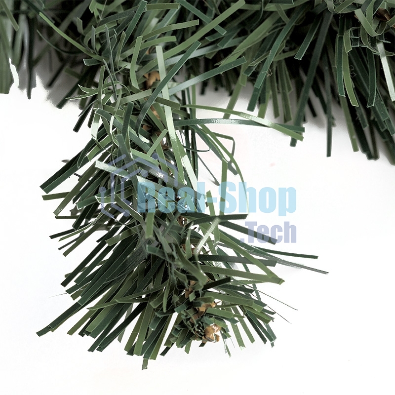 Еловый венок Neon-night Ø 45 см, ПВХ