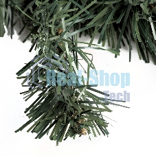 Еловый венок Neon-night Ø 45 см, ПВХ