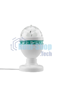 Диско-лампа Neon-night светодиодная e27, подставка с цоколем e27 в комплекте, 230 В