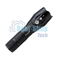 Фонарь Premium 5Вт Q5 LED питание 1х3.7В 18650 Li-on авиац. алюмин. Космос KosAL_5W