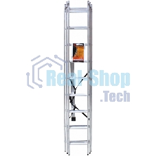 Лестницы, стремянки Вихрь Лестница алюминиевая трехсекционная ЛА 3х9