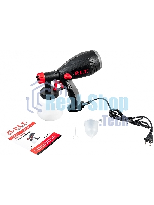 P.I.T Краскораспылитель PSG3020-C МАСТЕР (550Вт,700мл/мин,сопло 2,5 мм,бачок 800 мл,SDS разъем) PSG3020-C