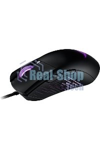 Мышь проводная ASUS ROG Gladius III черный, 19000 dpi, USB, кнопки - 6
