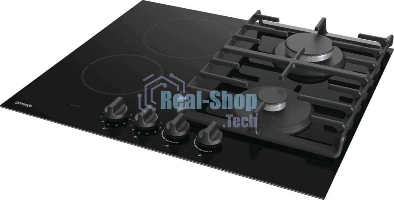 Газовая варочная панель Gorenje GCE691BSC черный