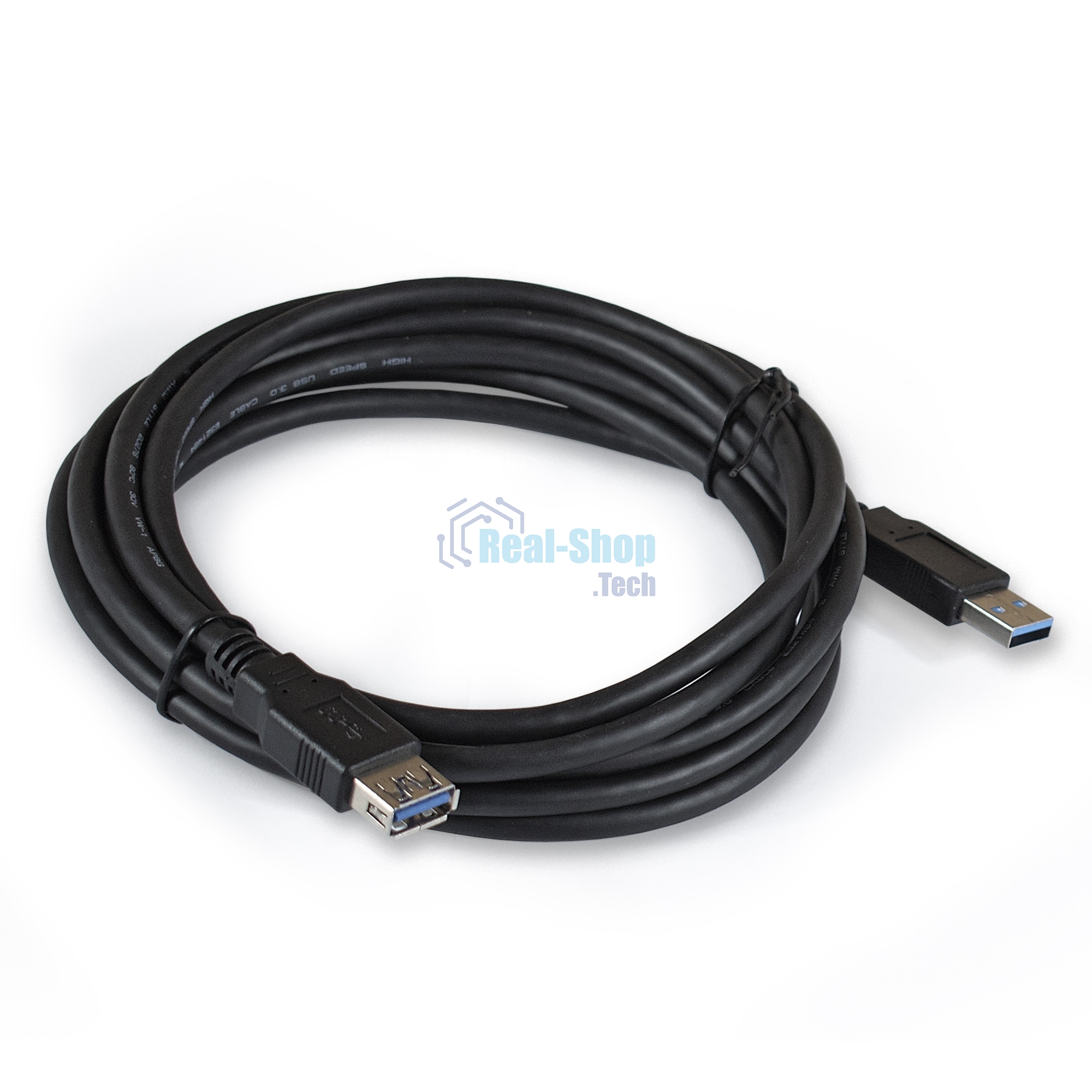 Удлинитель ExeGate EX284931RUS USB 3.0 ExeGate EX-CC-USB3-AMAF-1.0 (Am/Af, 1м)