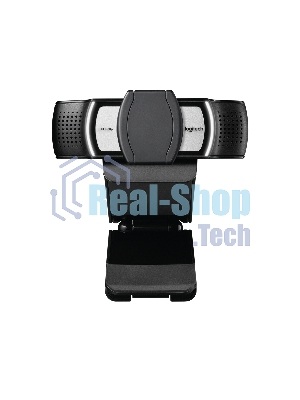 Веб-камера Logitech C930s Pro HD 1920x1080, 30 кадр/с, USB Type-A, микрофон (2 шт, шумоподавление), шторка приватности, автоматическая фокусировка, автоосвещение, универсальное крепление