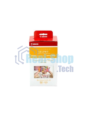 Набор Canon RP-108 (8568B001) бумага (10x15см) и цветные красители для SELPHY CP1200. 108 страниц.
