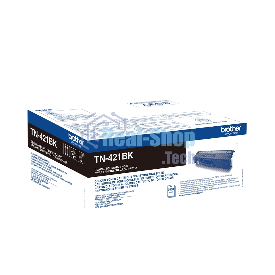 Картридж лазерный Brother TN-421BK черный (3000 стр.) для HL-L8260/8360/DCP-L8410/MFC-L8690/8900