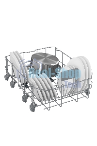 Встраиваемая посудомоечная машина Beko BDIS38120Q, белый, 44.8 см, 11 компл., 46 дБ, класс A