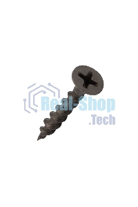 Саморез гипсокартон-дерево Kranz 3.5х25, пакет (50 шт./уп.)