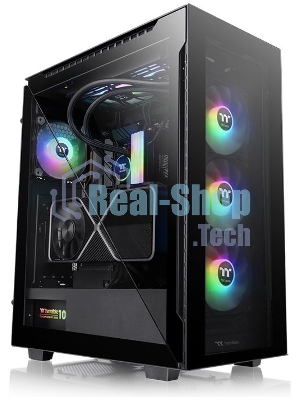 Компьютерный корпус Thermaltake Divider 500 TG ARGb CA-1T4-00M1WN-01 Black/Win/SPCC/Tempered Glass*4/120мм ARGb Fan*3/120мм Standard Fan*1 (527880)