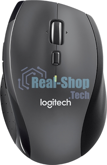 Мышь беспроводная Logitech M705 черный, 1000 dpi, радиоканал, USB, кнопки - 7