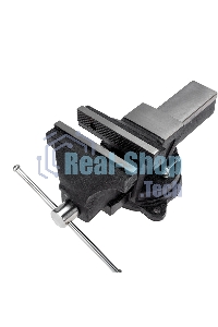 Тиски слесарные Kranz 150 мм, поворотные, с наковальней