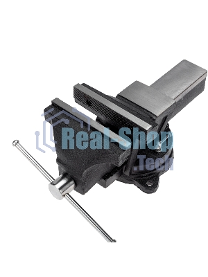 Тиски слесарные Kranz 150 мм, поворотные, с наковальней