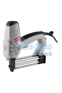 Степлер Зубр ЗСП-2000 20уд/мин гвозди 15-30мм скобы 15-25x6мм