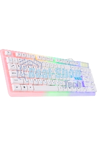 Клавиатура проводная Defender GK-172, USB, белый