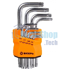 Набор ключей имбусовых Torx 73/6/5/12