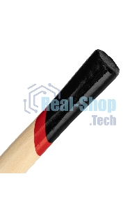 Молоток слесарный Matrix, 300 г, квадратный боек, деревянная рукоятка