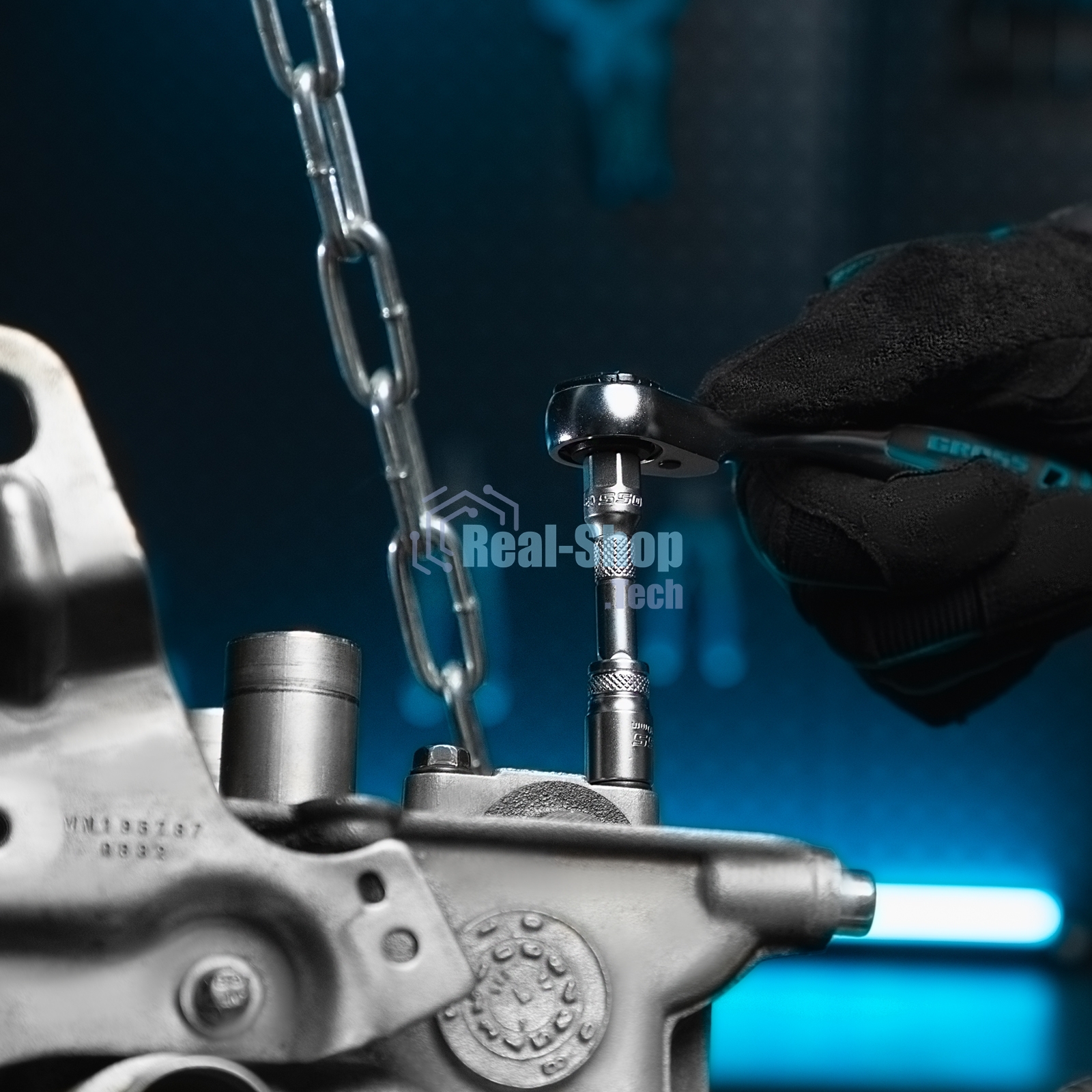 Набор инструментов Gross 109 предметов, 120 зубьев, CrV 1/4, 1/2