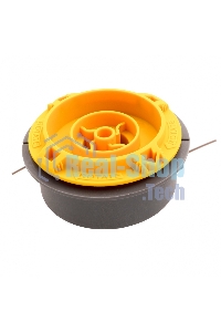 Катушка тримм. полуавт быстрая заправка шестигранник HEX х15,6 болт5/16 лев.М8 лев. Denzel