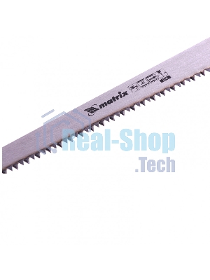 Ножовка по дереву Matrix выкружная, 300 мм, каленый зуб, двухкомпонентная рукоятка
