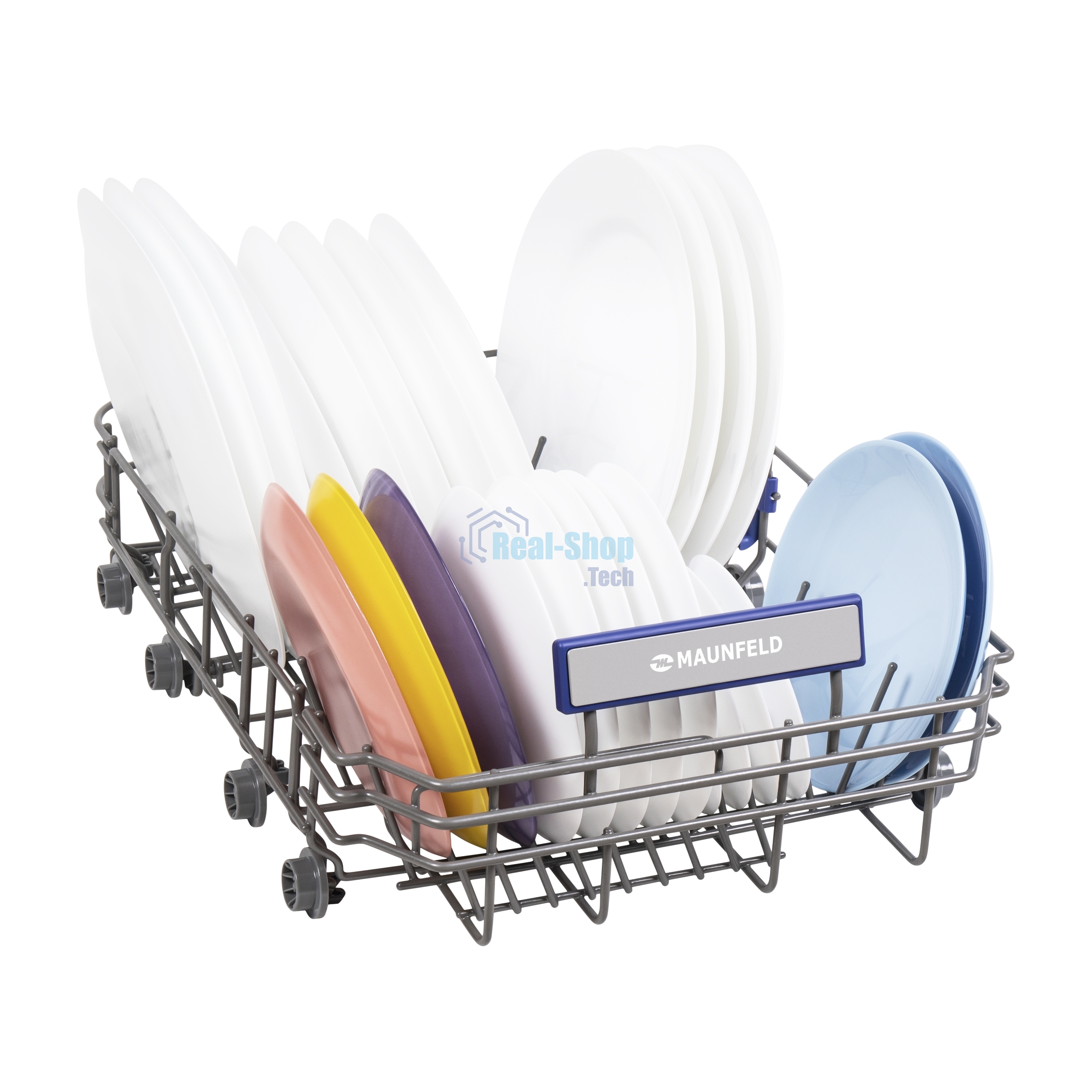 Встраиваемая посудомоечная машина Maunfeld MLP-08PRO, серебристый, 44.8 см, 10 компл., 47 дБ, класс A++