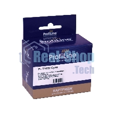 Картридж струйный ProfiLine PL-T1032 для принтеров Epson Stylus TX550/Stylus Office T30/T40/T40W/TX510/TX600/TX600FW/T1100 с чернилами Cyan 11,1 мл