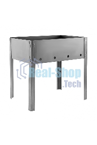 Мангал эконом 350x250x350 мм, Camping Palisad