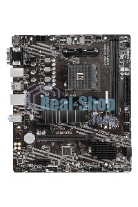 Материнская плата MSI A520M PRO, AM4, AMD A520, 2xDDR4, 4xSATA, 1xM.2, 1xPCIe 3.0 x16, 1xVGA, 1xDVI-D, 1xHDMI, 1x 1Gb LAN, 2xUSB 2.0, 4xUSB 3.2 Gen 1, 3x3.5 мм, 7.1, mATX