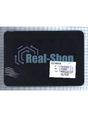 Модуль (матрица + тачскрин) для Asus PadFone S (PF500KL) Station черный с рамкой