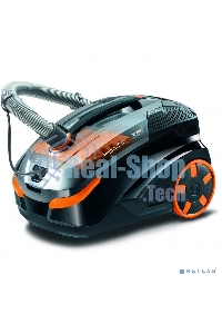 Моющий пылесос Thomas DryBOX AMFIBIA PET черный/оранжевый, 325/1700Вт, уборка влажная/сухая, пылесборник контейнер 2 л