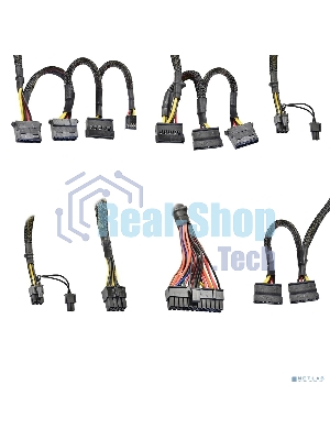 Блок питания. ExeGate. 500PPH-LT-OEM (EX282040RUS-OEM), 500Вт. 80 PLUS, 120мм, черный