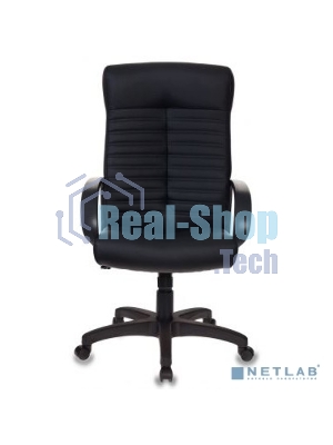 Кресло Бюрократ KB-10LITE/BLACK черный, экокожа