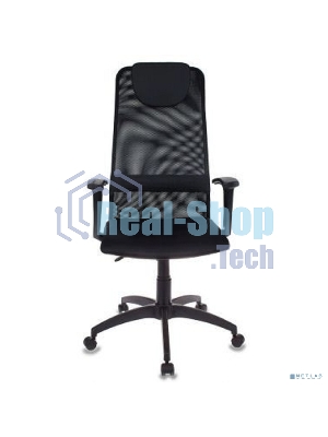 Кресло Бюрократ KB-8/BLACK TW-01 TW-11 черный, сетка