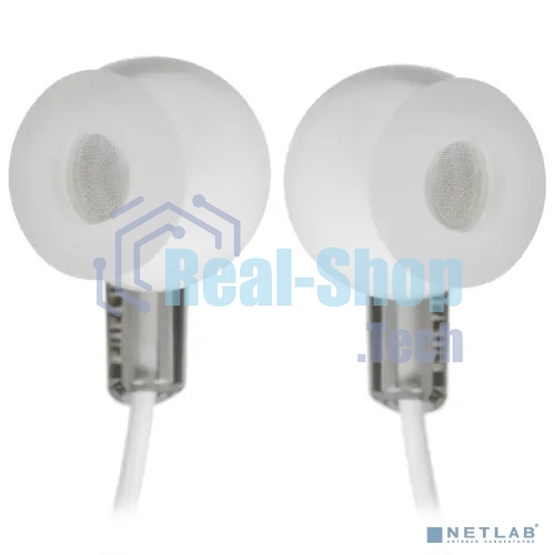 Наушники вкладыши Panasonic RP-HJE120 1.1м серебристый проводные в ушной раковине (RP-HJE120EES)