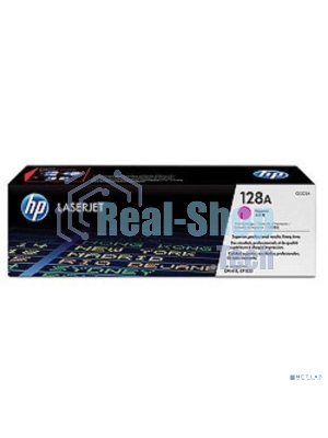 Картридж лазерный HP CE323A пурпурный CLJ Pro CM1415FN/CM1415FNW/CP1525N/CP1525NW (1300 стр.)