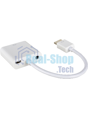 Переходник HDMI вилка на VGA розетка активный ADC-HM/GF [99-9698001]