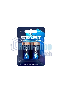 Батарейки СТАРТ LR14-BL2 20/160 (2 шт)