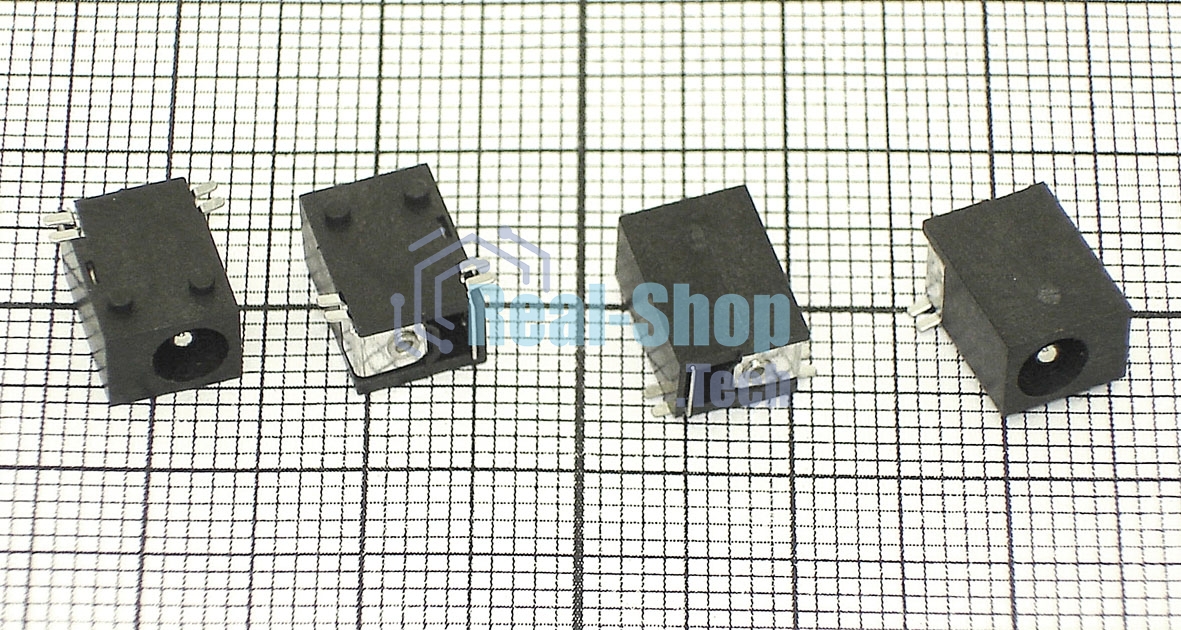 Разъем питания для планшета №17 (1.3х3.5мм)