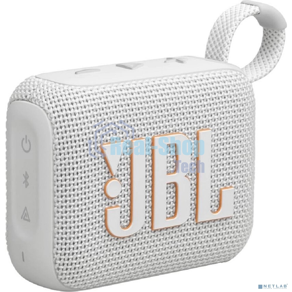 Портативная акустика JBL GO 4, белый