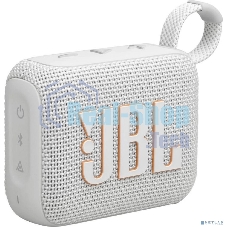 Портативная акустика JBL GO 4, белый