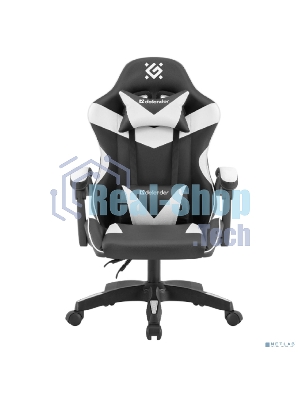 Кресло игровое Defender URANA черный/белый 64058