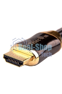 Кабель HDMI 19M/M,ver. 2.1, 8K@60 Hz 2m метал разъемы, нейлоновая оплетка Telecom TCG300-2M