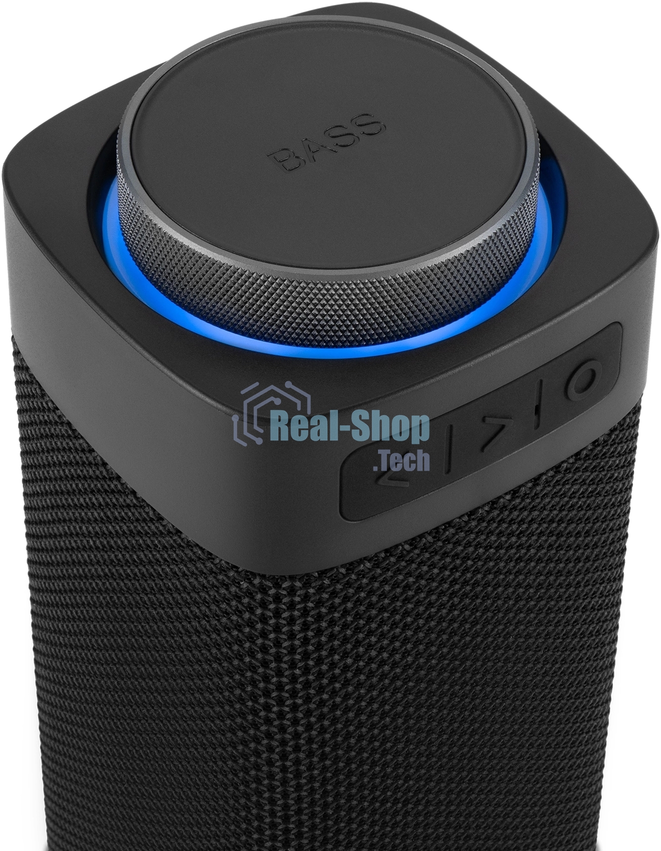 Портативная колонка Digma D-PS1522 черный 60W 2.0 BT 10м 3000mAh (PS1522B)