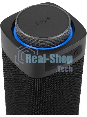 Портативная колонка Digma D-PS1522 черный 60W 2.0 BT 10м 3000mAh