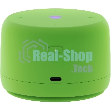 Умная колонка Яндекс Станция Лайт 2, 6Вт, компактная, 1 динамик, Matter, Wi-Fi, Bluetooth 5.0, Алиса, зеленый