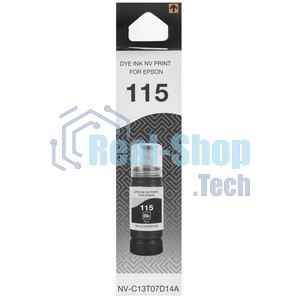 Чернила NVP 115 (NV-C13T07D34A) для Epson L8160, L8180 (70 мл) Magenta (в коробке) совместимые